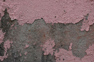 Lichen on ston old vintage grunge concrete cement bricks wall background wallpaper
