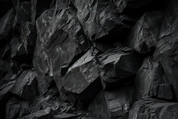 background grunge stone volumetric close surface mountain fragment texture rock background stone black