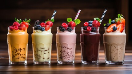 milkshakes