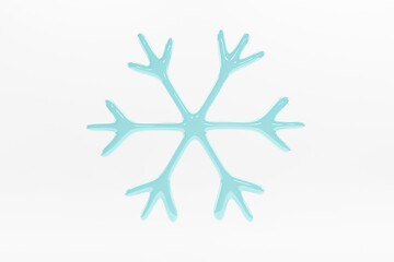 Fototapeta premium people in the snow, snowflake, background, christmas
