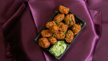 Veg Lauki Kofta is an exotic Indian stuffed dish made from mix vegetable, Indian Food, Mughlai Speciality Dish, Deep fried Lauki Balls, Lauki Ke Kofte