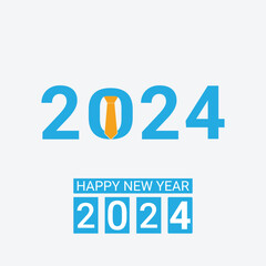 Happy New Year creative design, concepts for New Year
