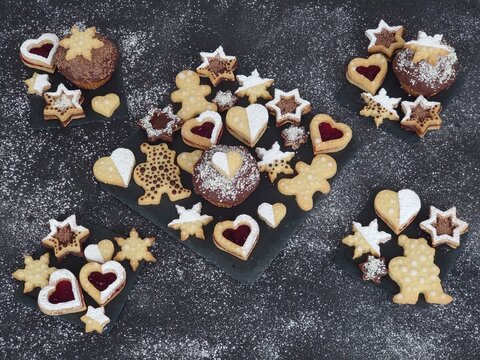 Weihnachtspl&auml;tzchen