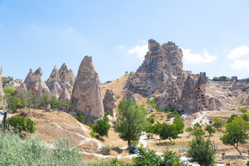 Fototapeta premium Tourist image of Cappadocia, Turkey