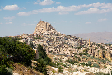 Fototapeta na wymiar Tourist image of Cappadocia, Turkey