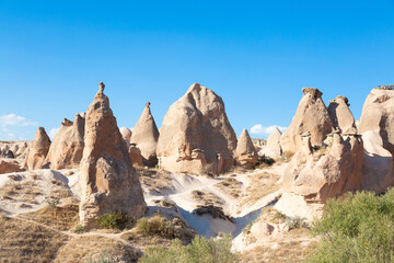 Fototapeta premium Tourist image of Cappadocia, Turkey
