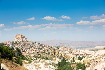 Fototapeta na wymiar Tourist image of Cappadocia, Turkey