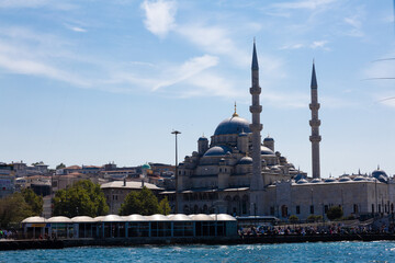 Fototapeta na wymiar General view of the Old City of Istanbul