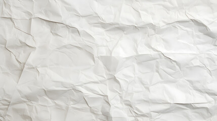 white paper texture background. crumpled white paper abstract shape background, crumpled white paper texture