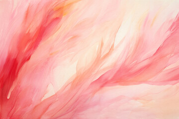 Abstract pink pastel background, watercolor style. - obrazy, fototapety, plakaty