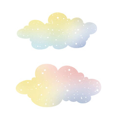 illustration of clouds