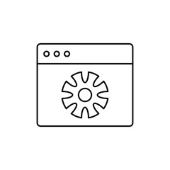 Dynamic SEO Vector Icons: Modern Thin Line Illustrations for Web Development, Strategy, and Optimization – Editable Pictograms and Infographic Elements Included. calendar, click, coding, consulting,