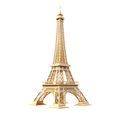 Fototapeta na wymiar a model of Eiffel Tower