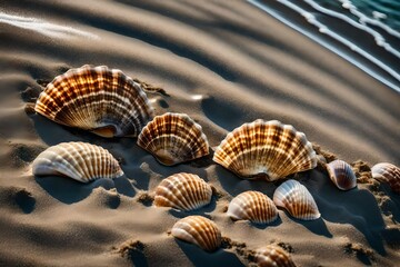 seashell on the beach