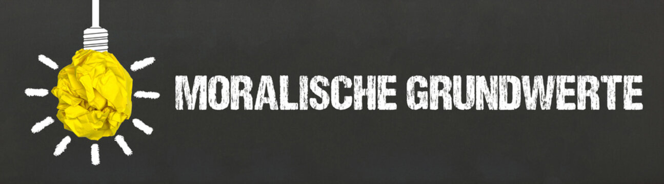 moralische Grundwerte	