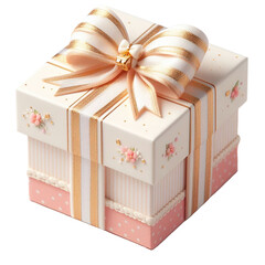 gift box isolated on white