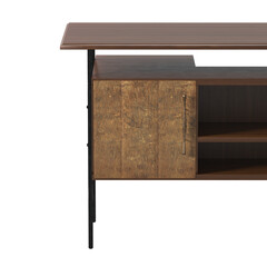 different styles of home table and study table with no background