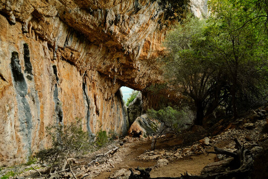 Dolina di Tiscali. Oliena. Sardegna, Italy