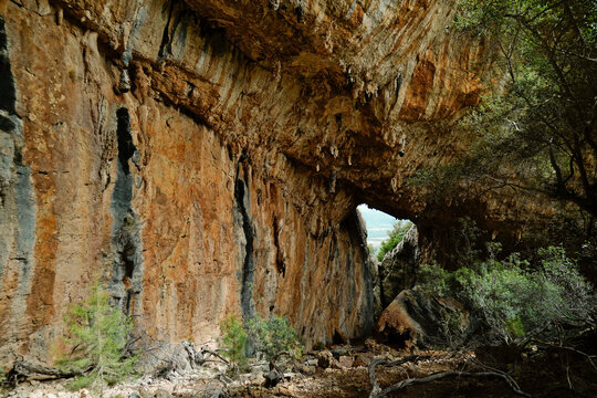 Dolina di Tiscali. Oliena. Sardegna, Italy