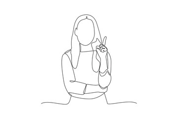 Continuous one line drawing Thinking or solving problem concept. Doodle vector illustration.