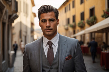 business man in suit 