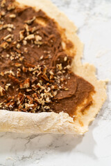 Captivating Capture of No-Yeast Cinnamon Roll Cupcakes