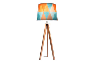 table lamp that is both functional and decorative - obrazy, fototapety, plakaty