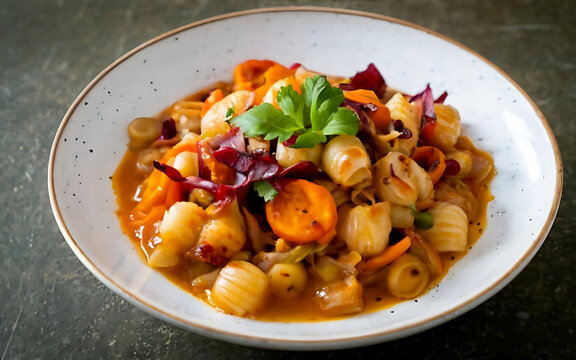 Capture the essence of Ful in a mouthwatering food photography shot