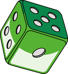 サイコロ（dice）(PNG)