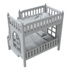 home decorative beds in multiple design for children's, different style, no background
