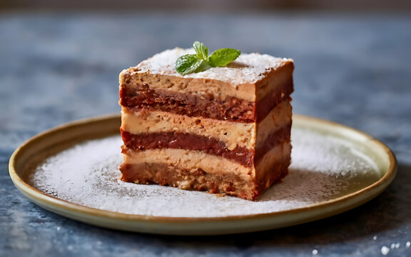 Capture the essence of Halva in a mouthwatering food photography shot