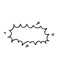 speech bubble icon, vector best line icon.