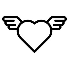 winged heart line 