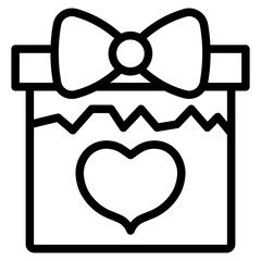 valentine gift box line
