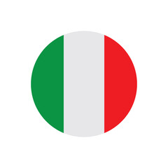 italy flag icon vector