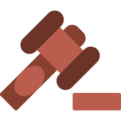 Law Hammer Icon