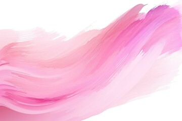 Pink brush stroke logo abstract watercolor design background - obrazy, fototapety, plakaty