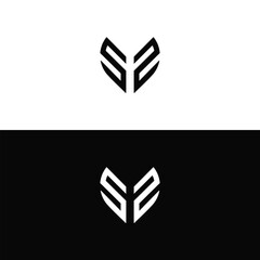 SS logo. S S design. White SS letter. SS, S S letter logo design. Initial letter SS linked circle uppercase monogram logo. S S letter logo vector design.	
