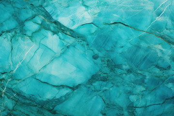 Luxurious turquoise marble texture background