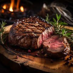 Grilled Perfection: Mesmerizing Steak Vista