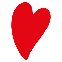 Hand Drawn Heart Shape