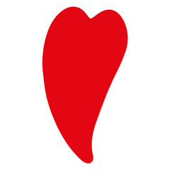 Hand Drawn Heart Shape