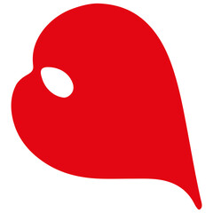 Hand Drawn Heart Shape