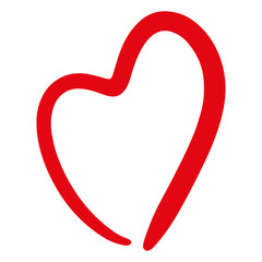 Hand Drawn Heart Shape