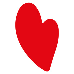 Hand Drawn Heart Shape