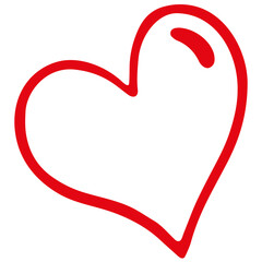 Hand Drawn Heart Shape