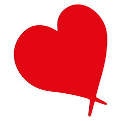 Hand Drawn Heart Shape