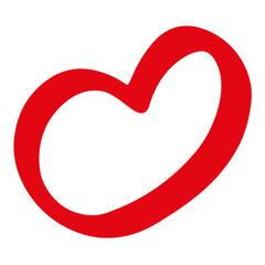 Hand Drawn Heart Shape
