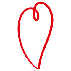 Hand Drawn Heart Shape