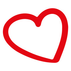 Hand Drawn Heart Shape